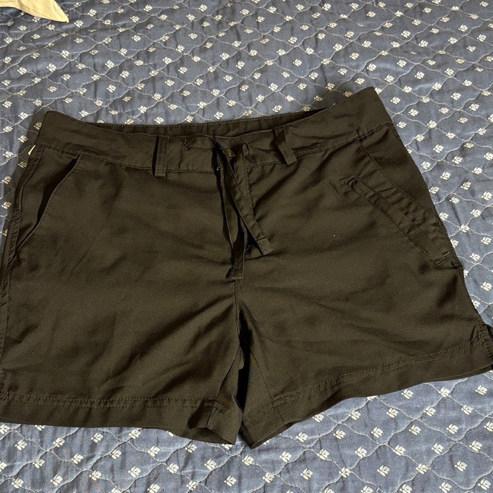 Magellan Black Embroidered Shorts